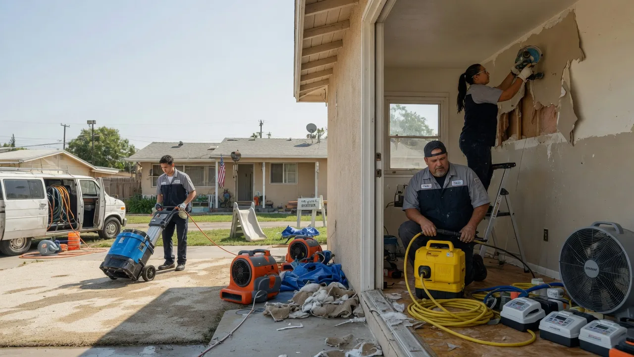 Water Damage Restoration in Ivanhoe, NC near me